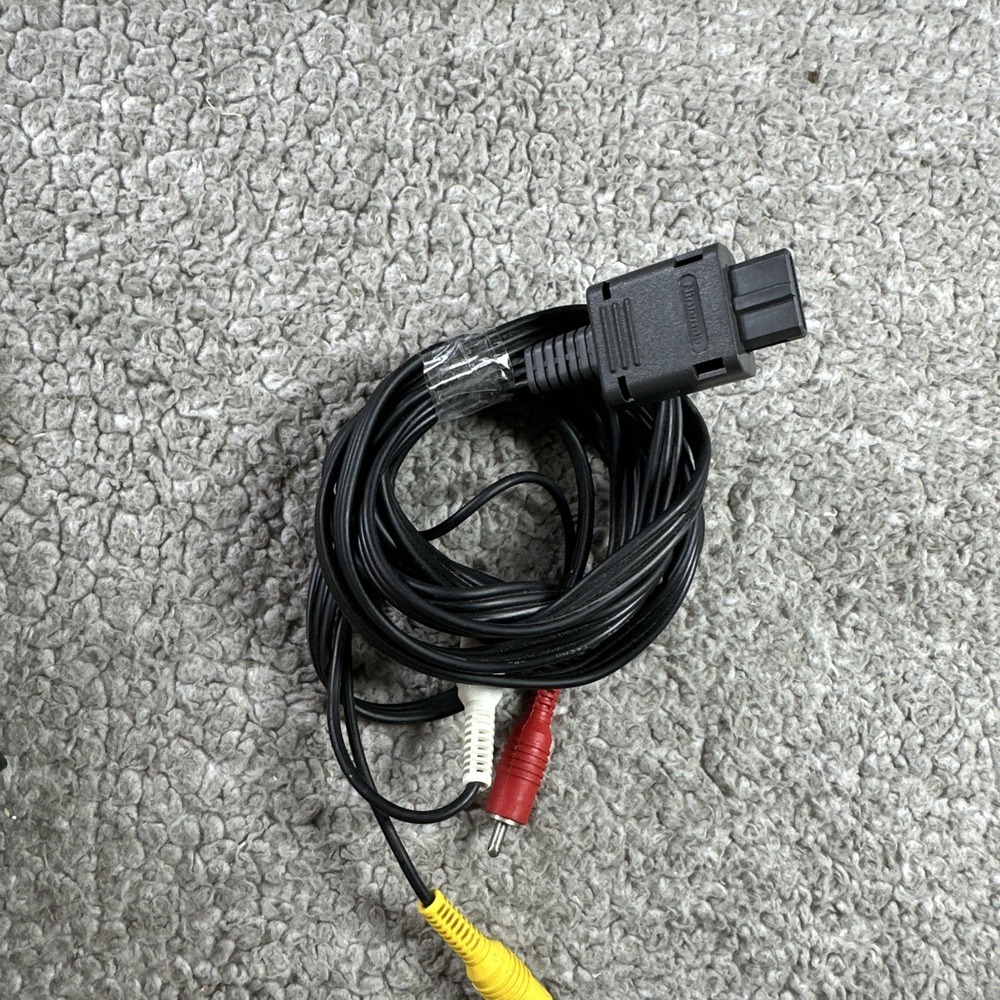 OEM Nintendo S-Video Cable N64 Super Nintendo SNES GCN SHVC-009  SVideo